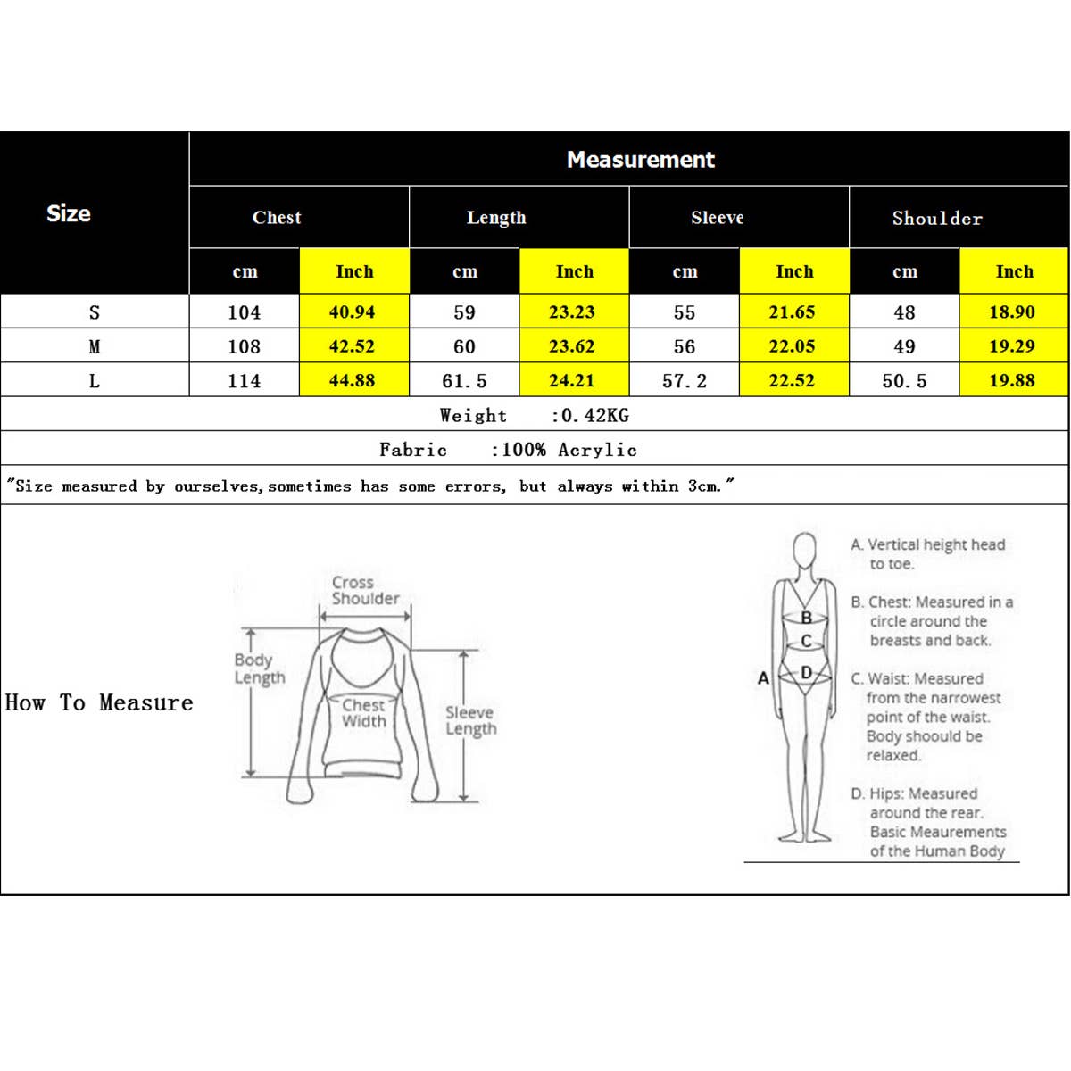 Striped button-down chunky knit crew neck sweater: Apricot