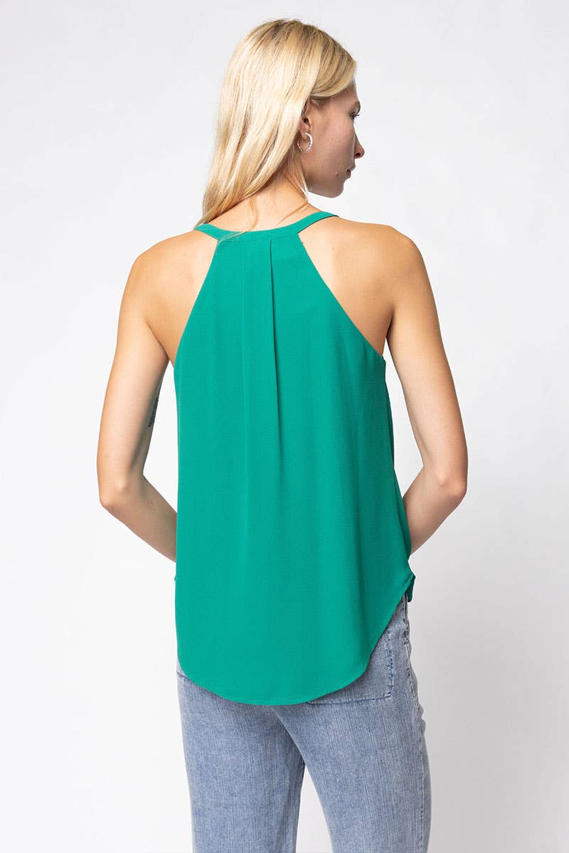 Overlap Tank Top - F