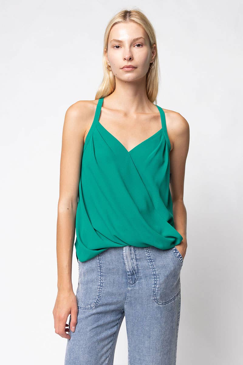 Overlap Tank Top - F