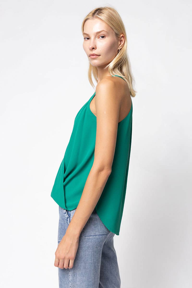 Overlap Tank Top - F