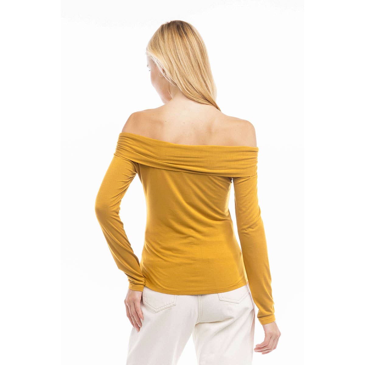 Off Shoulder Knot Blouse