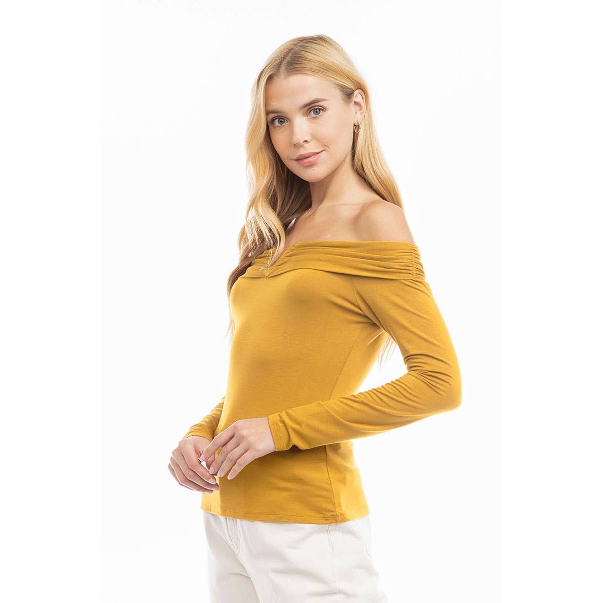 Off Shoulder Knot Blouse